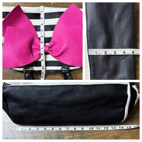Betsey Johnson Nanza Bow Bag - Picture 9 of 10